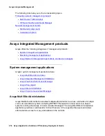 Предварительный просмотр 216 страницы Avaya Application Solutions Deployment Manual