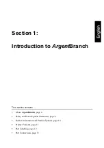 Preview for 5 page of Avaya ArgentBranch Hardware Reference Manual