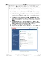 Предварительный просмотр 20 страницы Avaya AudioCodes MP-118 Configuring