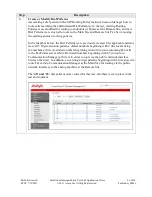 Предварительный просмотр 22 страницы Avaya Aura Communication Manager Application Notes