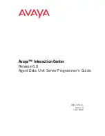 Avaya Avaya Release 6.0 Programmer'S Manual предпросмотр