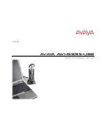 Avaya AWH-55USB User Manual preview