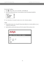 Предварительный просмотр 14 страницы Avaya B179 SIP Installation And Administration Manual