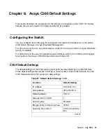 Preview for 93 page of Avaya C360 Manager Installation And Configuration Manual