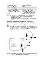 Preview for 6 page of Avaya CALLMASTER V User Manual