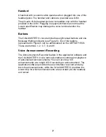 Preview for 8 page of Avaya Callmaster VI Installation And User Manual