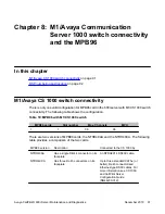 Предварительный просмотр 91 страницы Avaya CallPilot 600r Maintenance And Diagnostics