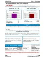 Preview for 6 page of Avaya CCM 3.1 Standard Reports