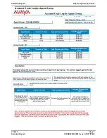 Preview for 7 page of Avaya CCM 3.1 Standard Reports