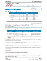 Preview for 12 page of Avaya CCM 3.1 Standard Reports