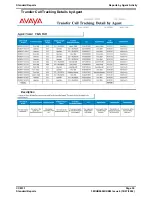 Preview for 39 page of Avaya CCM 3.1 Standard Reports