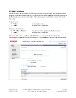 Preview for 14 page of Avaya ClearOne Converge Pro VH20 Application Notes