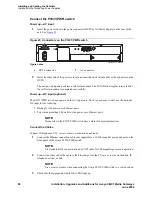 Предварительный просмотр 98 страницы Avaya CMC1 Installation Manual