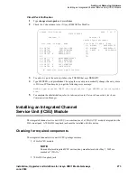Предварительный просмотр 273 страницы Avaya CMC1 Installation Manual