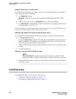 Preview for 130 page of Avaya CMC1 Maintenance Procedures