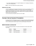 Preview for 293 page of Avaya Communication Manager Contact Center Manual