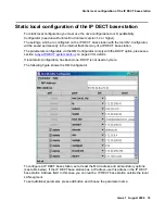 Preview for 33 page of Avaya Communication Manager IP DECT Installation, Administration And Maintenance Manual