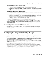 Preview for 37 page of Avaya Communication Manager IP DECT Installation, Administration And Maintenance Manual