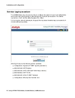 Preview for 38 page of Avaya Communication Manager IP DECT Installation, Administration And Maintenance Manual