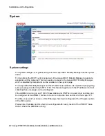 Preview for 42 page of Avaya Communication Manager IP DECT Installation, Administration And Maintenance Manual