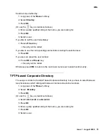 Preview for 75 page of Avaya Communication Manager IP DECT Installation, Administration And Maintenance Manual