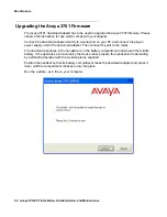 Preview for 82 page of Avaya Communication Manager IP DECT Installation, Administration And Maintenance Manual