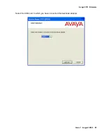 Preview for 83 page of Avaya Communication Manager IP DECT Installation, Administration And Maintenance Manual