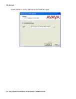 Preview for 84 page of Avaya Communication Manager IP DECT Installation, Administration And Maintenance Manual