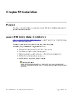 Предварительный просмотр 77 страницы Avaya Communication Server 2100 User Manual