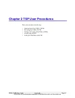 Preview for 17 page of Avaya CPSEE_TSP500 User Manual