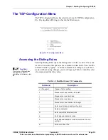 Preview for 27 page of Avaya CPSEE_TSP500 User Manual