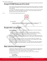 Предварительный просмотр 8 страницы Avaya CU-360 Release Notes