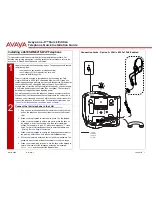 Avaya DC-Net 4621 SW Quick Installation Manual preview