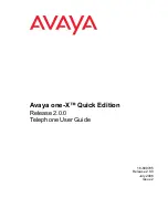 Preview for 1 page of Avaya DC-Net 4621 SW User Manual