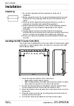 Предварительный просмотр 16 страницы Avaya DECT Installation Manual