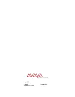 Preview for 8 page of Avaya Definity 6219 Quick Reference