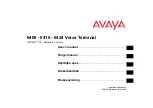 Предварительный просмотр 1 страницы Avaya Definity 6408 User Manual