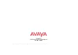 Предварительный просмотр 122 страницы Avaya Definity 6408 User Manual