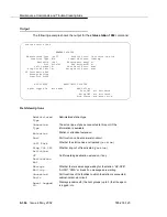 Предварительный просмотр 636 страницы Avaya Definity SI Maintenance Manual