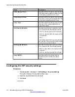 Предварительный просмотр 30 страницы Avaya E129 Administering