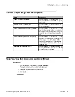 Предварительный просмотр 31 страницы Avaya E129 Administering