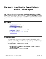 Preview for 11 page of Avaya Endpoint Access Control Agent User Manual