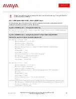 Предварительный просмотр 20 страницы Avaya ERS 1600 Technical Configuration Manual