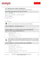 Предварительный просмотр 22 страницы Avaya ERS 1600 Technical Configuration Manual