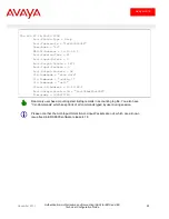 Предварительный просмотр 23 страницы Avaya ERS 1600 Technical Configuration Manual