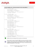 Предварительный просмотр 31 страницы Avaya ERS 1600 Technical Configuration Manual