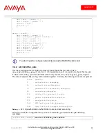 Предварительный просмотр 46 страницы Avaya ERS 1600 Technical Configuration Manual