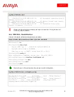 Предварительный просмотр 52 страницы Avaya ERS 1600 Technical Configuration Manual