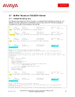 Предварительный просмотр 59 страницы Avaya ERS 1600 Technical Configuration Manual