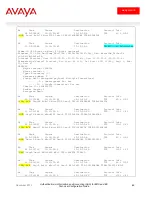 Предварительный просмотр 62 страницы Avaya ERS 1600 Technical Configuration Manual